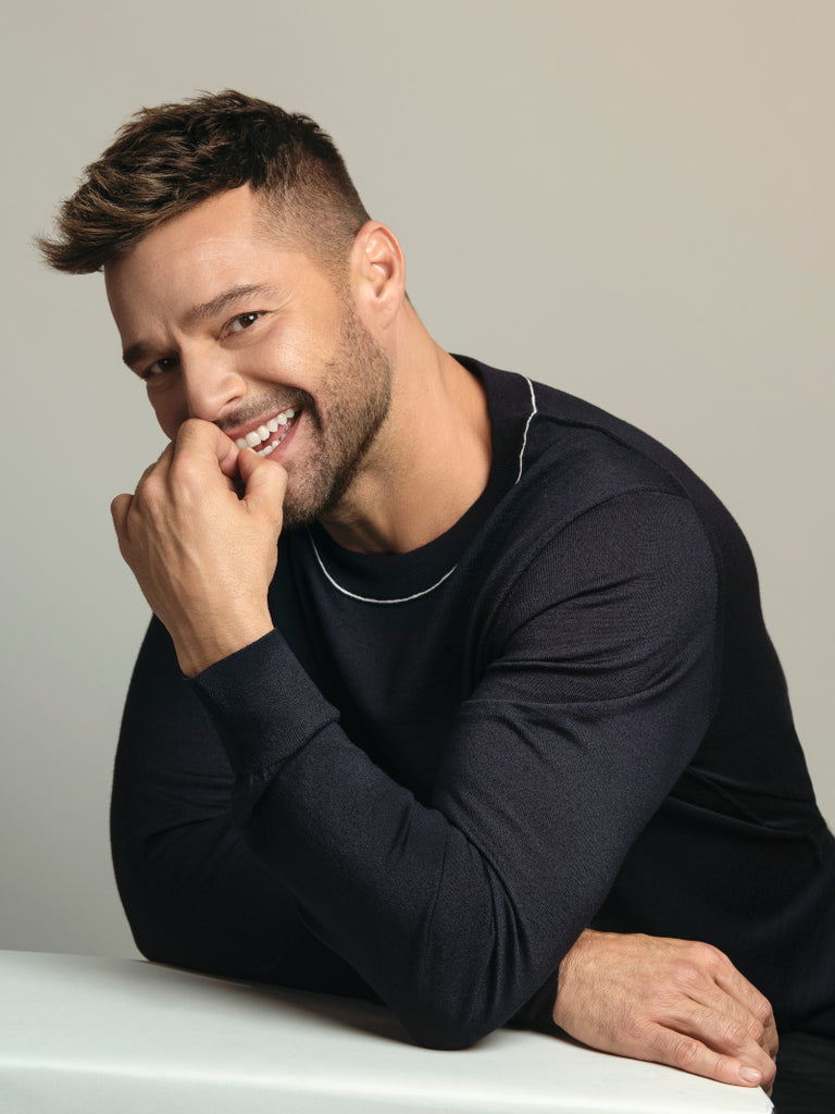 To global icon, Ricky Martin, from all of the roles he plays, being a dad is his absolute favorite