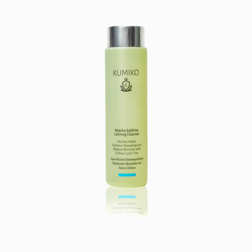 MATCHA SUBLIME CALMING CLEANSER - Micellar Water Radiance-Revealing and Makeup Remover with Chilean Larch Tree