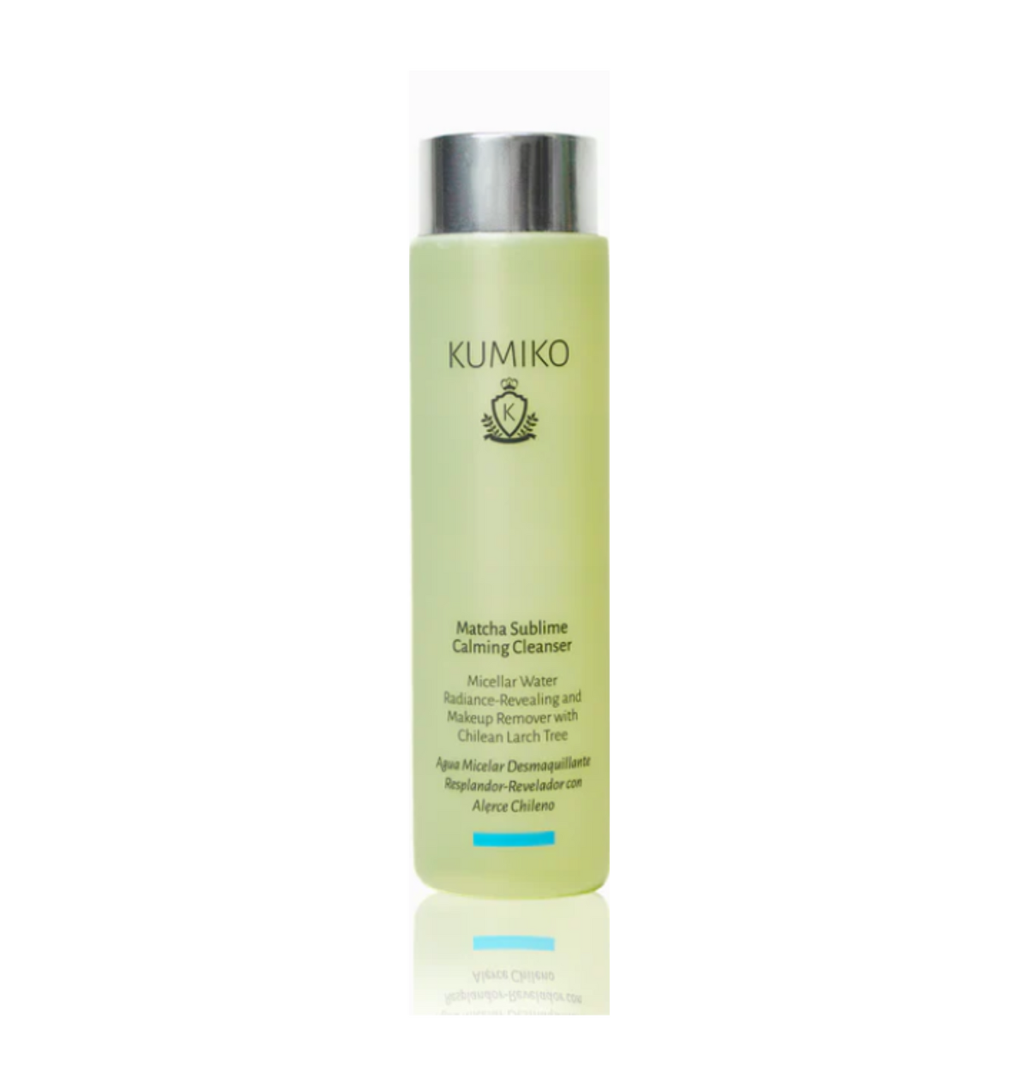 MATCHA SUBLIME CALMING CLEANSER - Agua Micelar Desmaquillante Resplandor-Revelador con Alerce Chileno