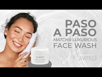 MATCHA LUXURIOUS FACE WASH - Limpiador Facial de Alta Hidratación