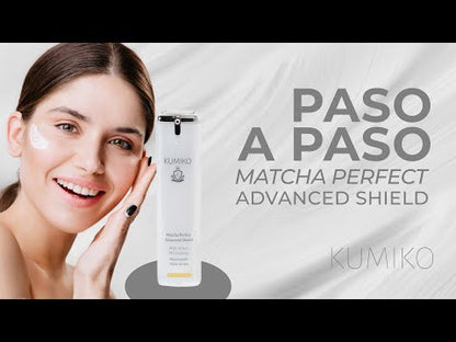 MATCHA PERFECT ADVANCED SHIELD - Multi-Action Moisturizing Cream