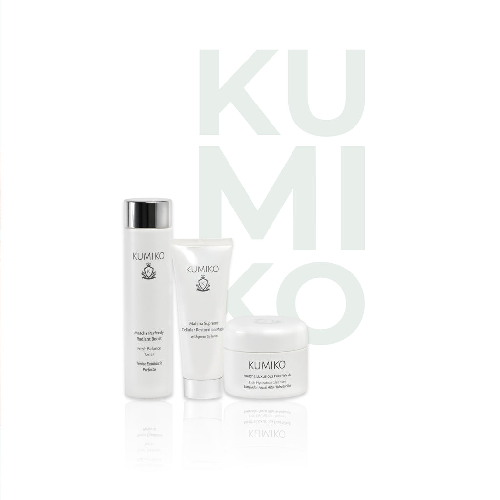 KUMIKO Skincare - Beauty from within